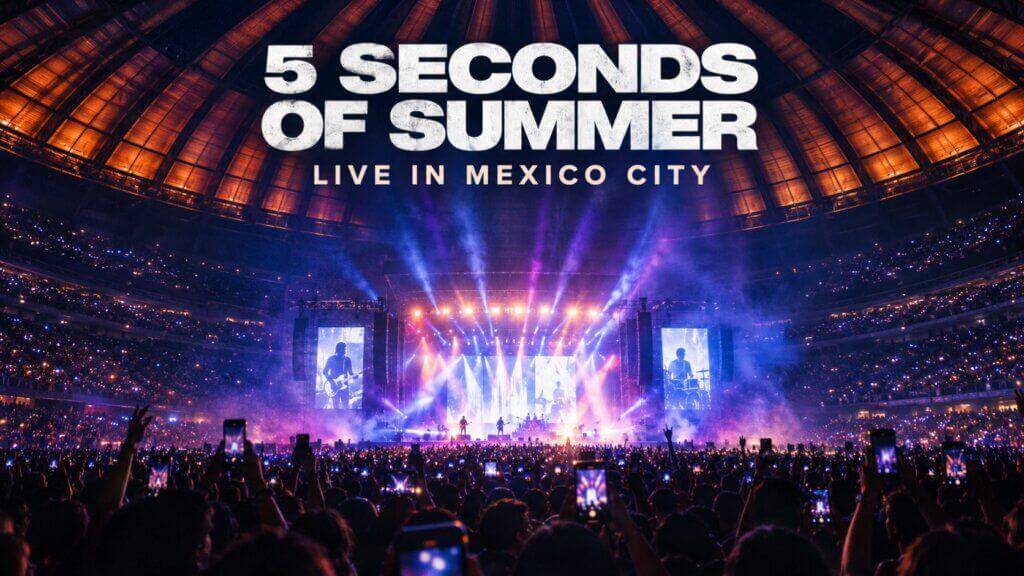 5 Seconds of Summer Live in Mexico City: Concert Date, Venue &amp; What to Expect