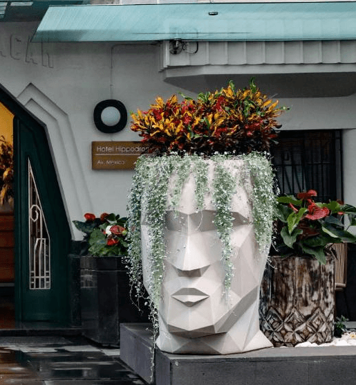 hippodrome hotel in condesa, mexico city.