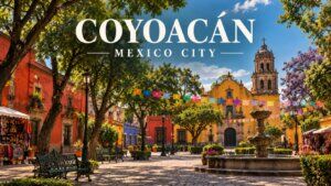 Coyoacan, Mexico City