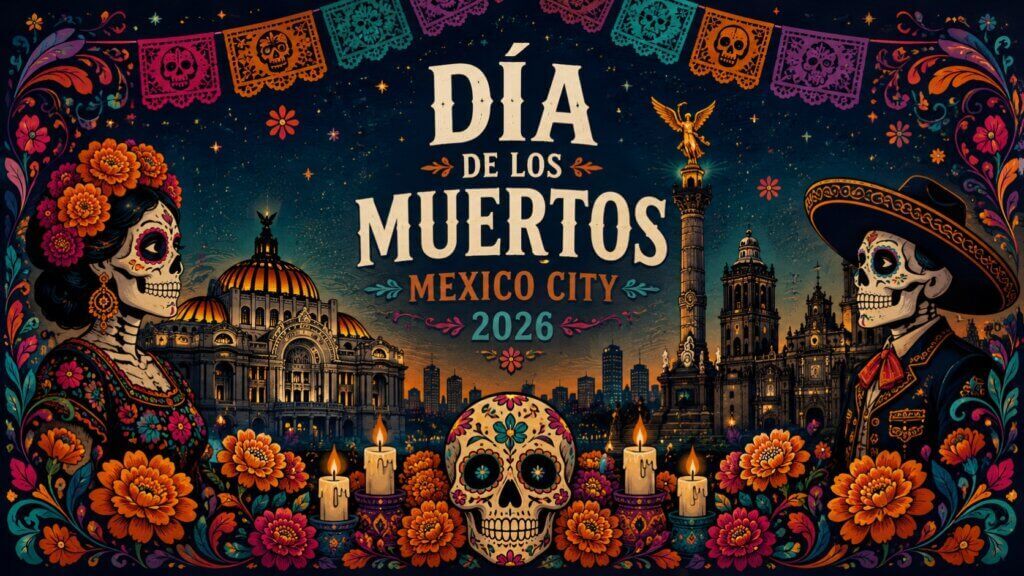 Day of the Dead in Mexico City 2026: Parade Date, Ofrendas &amp; Where to Stay