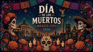 Day of the Dead in Mexico City 2026: Parade Date, Ofrendas &amp; Where to Stay