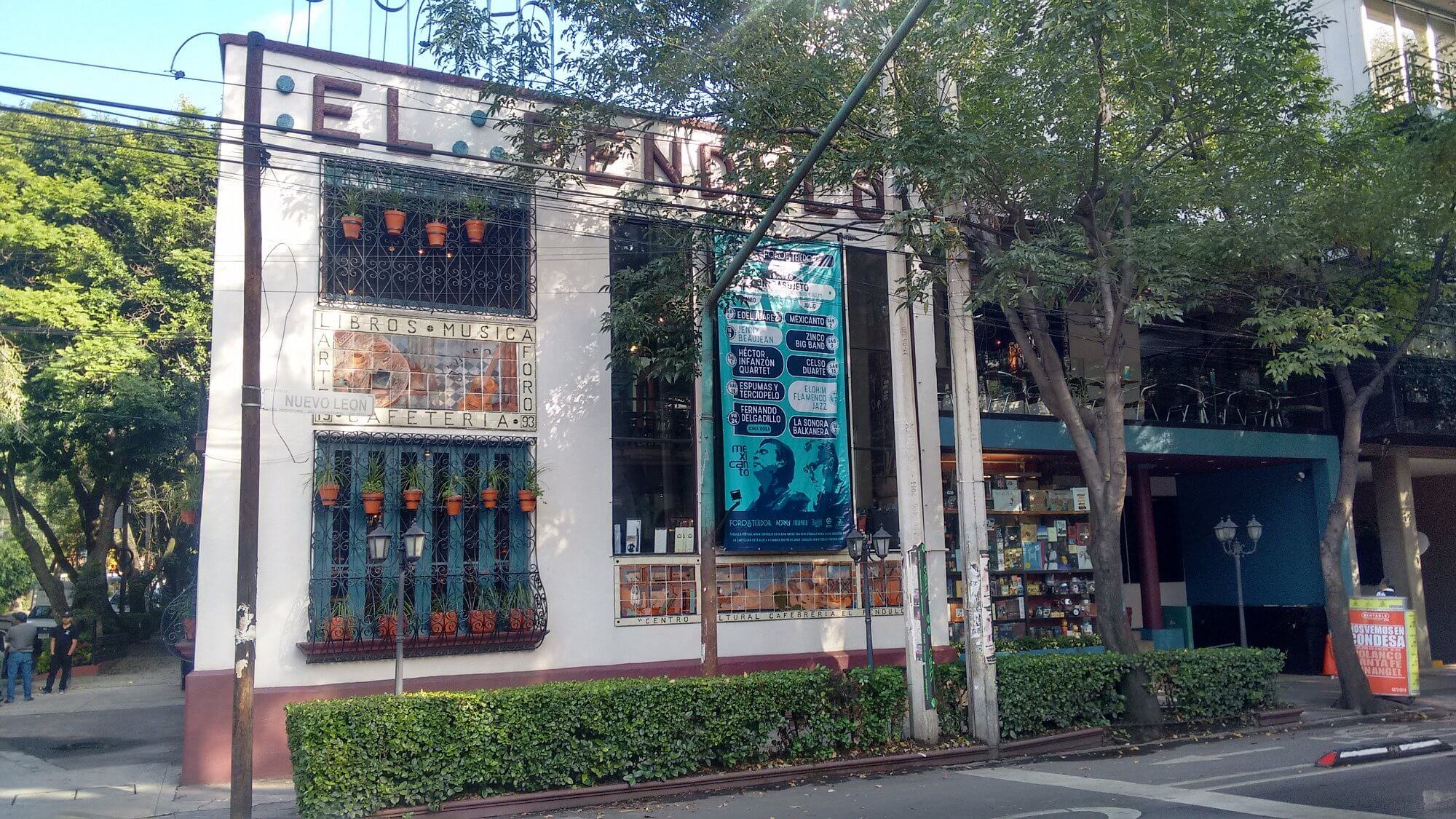 Cafebrería El Péndulo