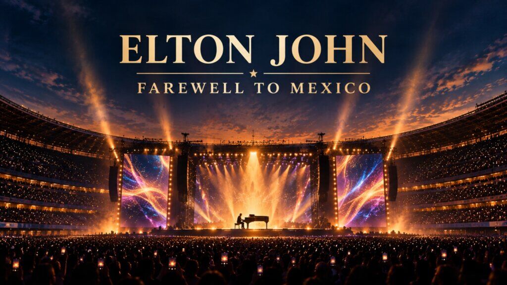 Elton John Live in Mexico City