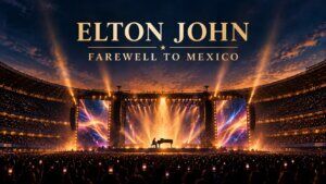 Elton John Live in Mexico City