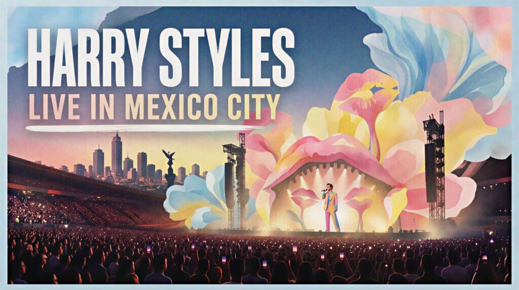 Harry Styles Live in Mexico City: Concert Dates, Venue &amp; What to Expect