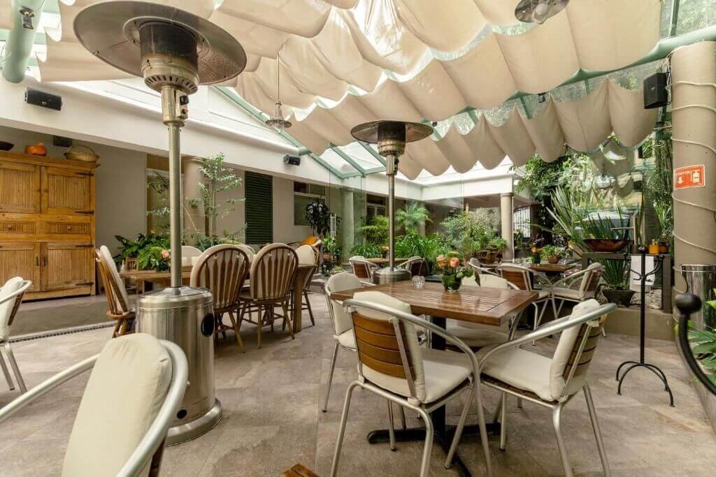 hotel villa condesa in mexico city.