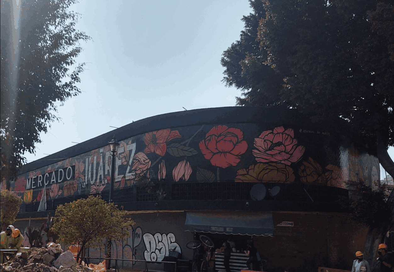Mercado Juarez