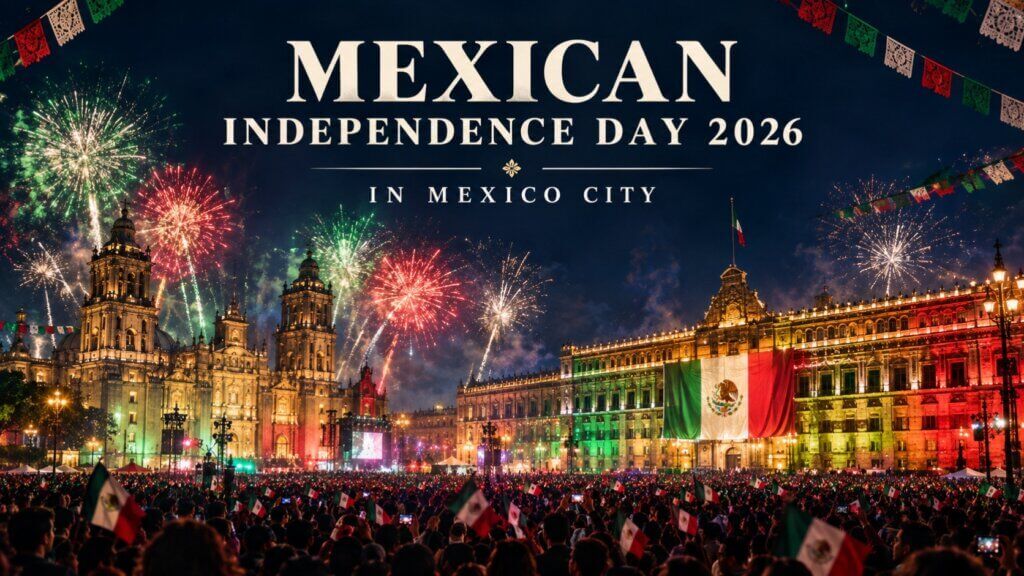 Mexican Independence Day 2026 in Mexico City