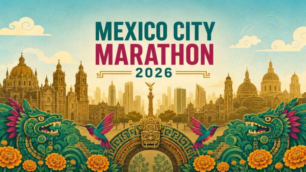 Mexico City Marathon 2026: Route, Start Times & What to Expect (August 30)