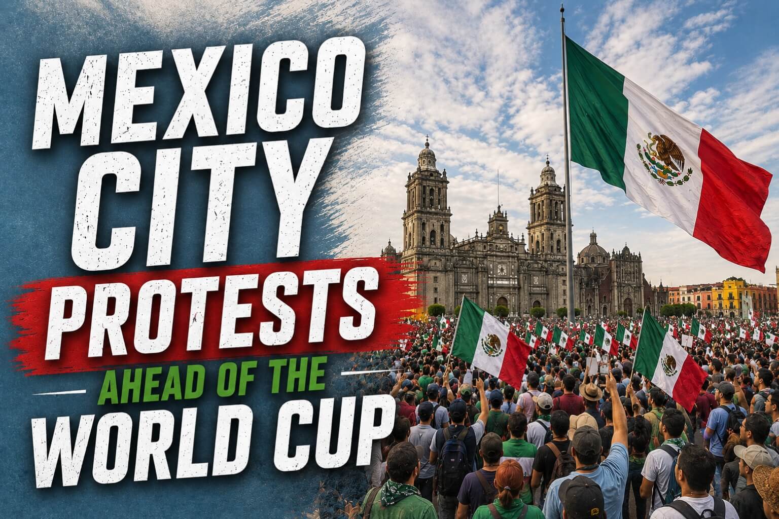 Mexico City Protests Ahead of the World Cup: What You Need to Know