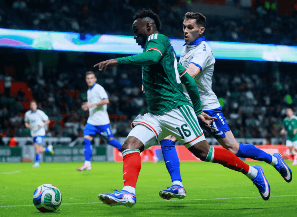 Mexico 5-1 Serbia: El Tri sign off World Cup prep with a statement