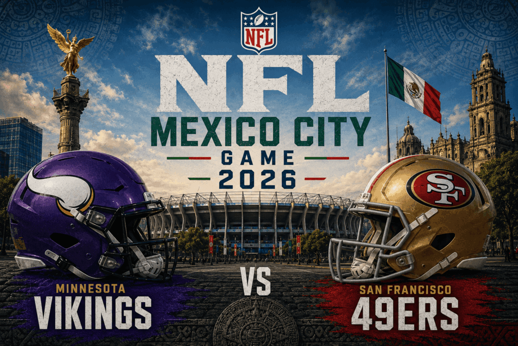 NFL Mexico City Game: Minnesota Vikings vs San Francisco 49ers