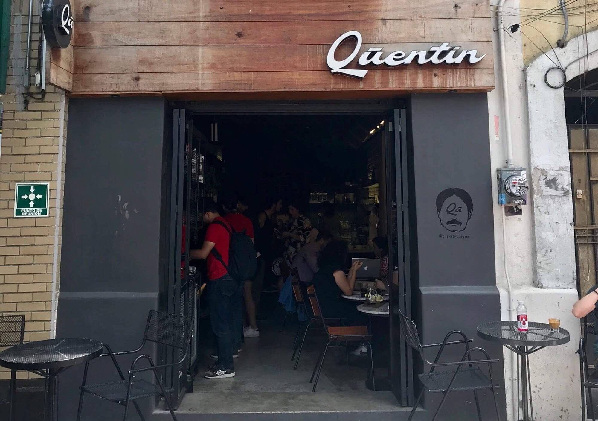 Qūentin Café