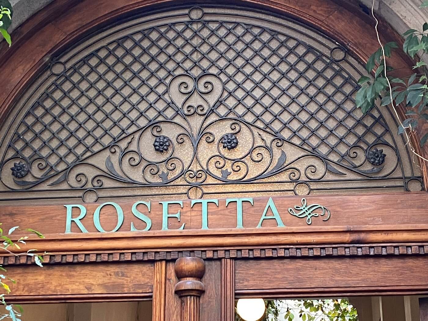 Rosetta (Colima Street)