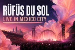 RÜFÜS DU SOL live in Mexico City: Concert date, venue &amp; what to expect