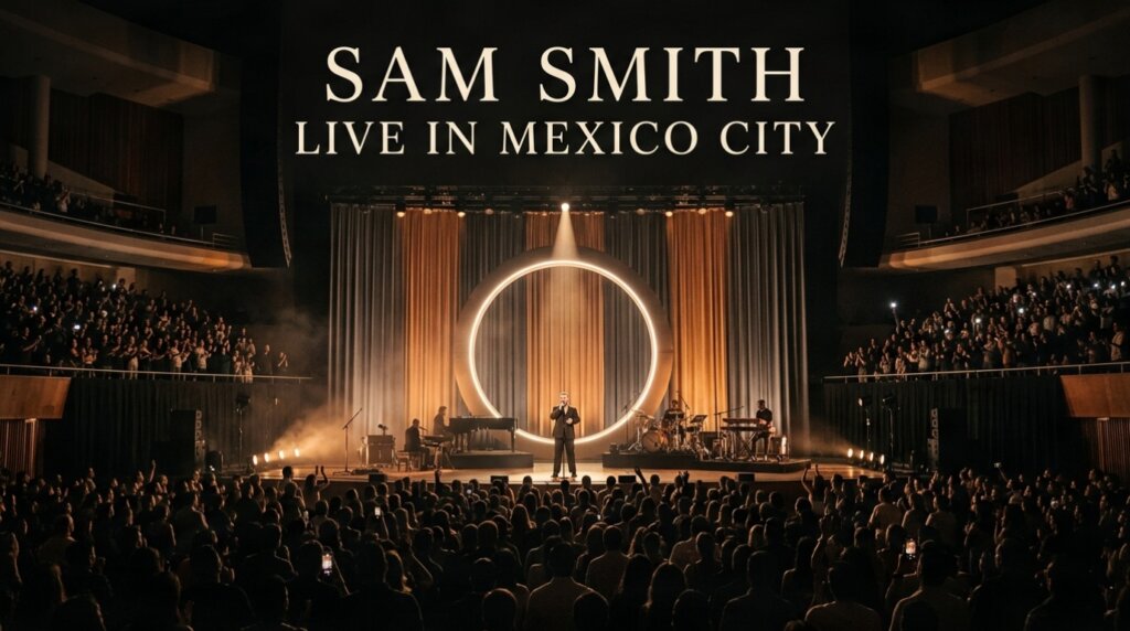 Sam Smith Live in Mexico City: Concert Dates, Venue &amp; What to Expect