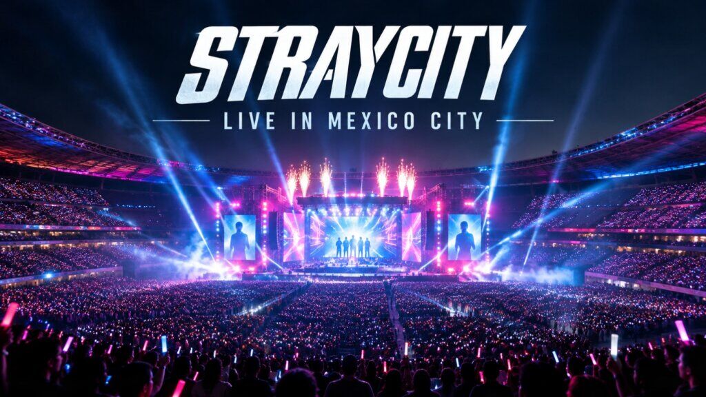 STRAYCITY Live in Mexico City: Concert Dates, Venue &amp; What to Expect