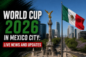 World Cup 2026 in Mexico City: Live News and Updates